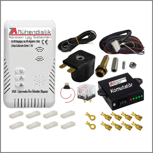 Karavan Lpg Güvenlik Setleri